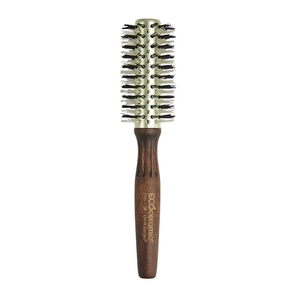 OLIVIA GARDEN ECOCERAMIC FIRM BRISTLES ROUND THERMAL HAIR BRUSH