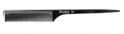 PEGASUS COARSE TEETH PIN TAIL COMBO 150 IN BLACK | PHR150