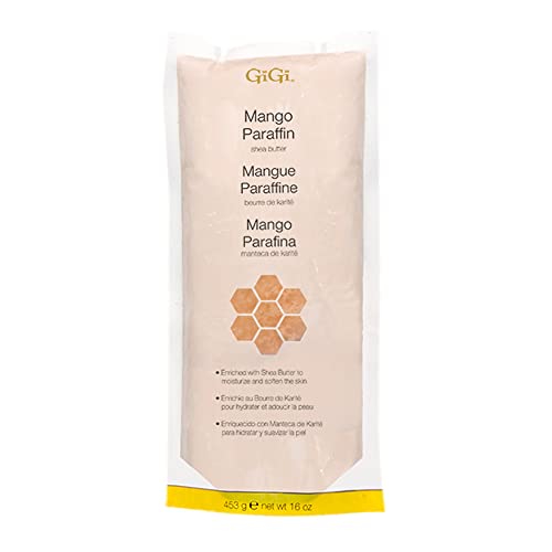 GIGI MANGO & SHEA PARAFFIN 16 OZ.
