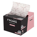 FROMM COLOR STUDIO MEDIUM WEIGHT POP UP HAIR FOIL IN PINK PETALS PATTERN 5" X 11" | F9280