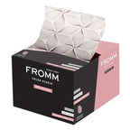FROMM COLOR STUDIO MEDIUM WEIGHT POP UP HAIR FOIL IN PINK PETALS PATTERN 5" X 11" | F9280