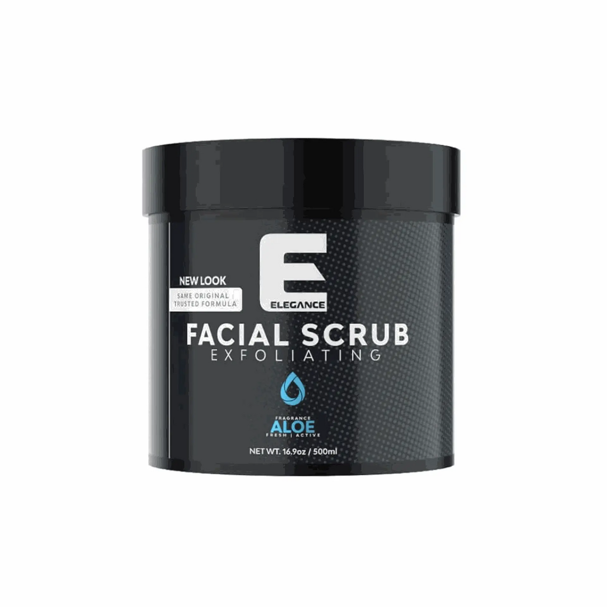 ELEGANCE FACIAL SCRUB ALOE 16oz | BLUE