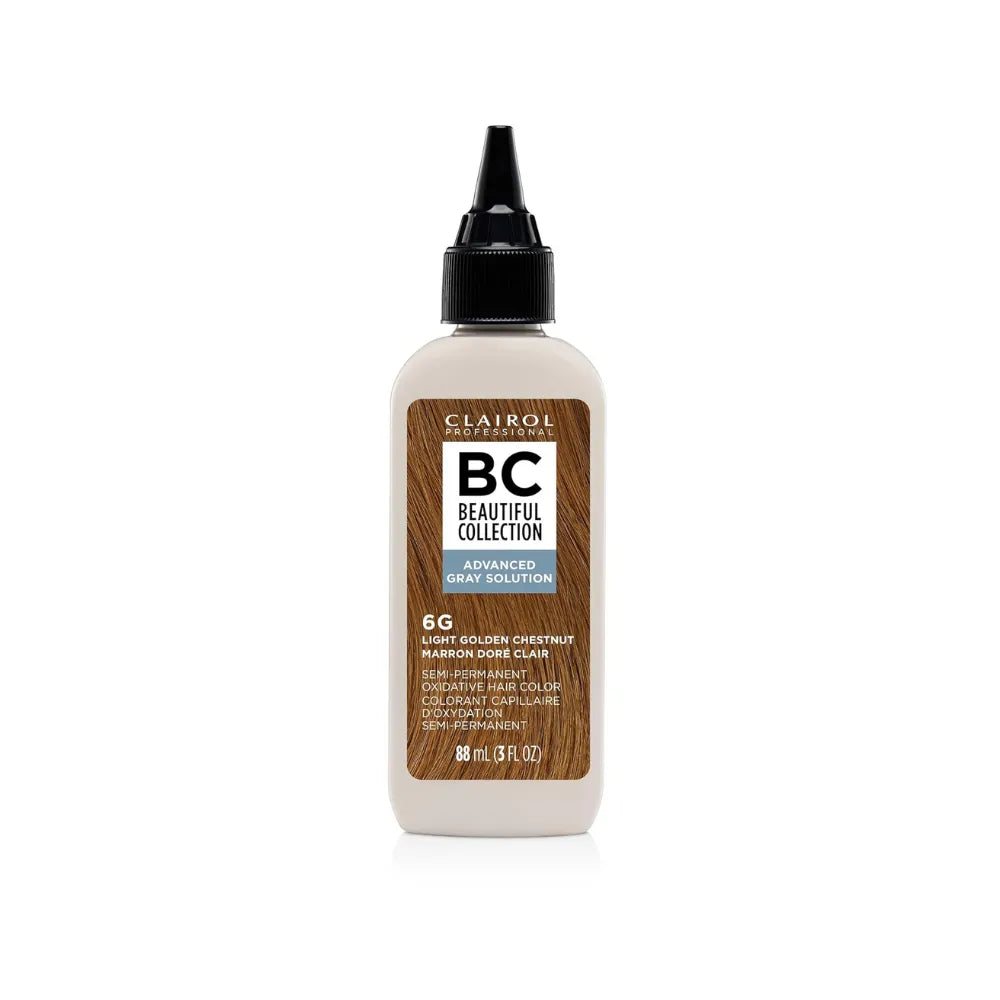 CLAIROL BEAUTIFUL COLLECTION ADVANCED GRAY SOLUTIONS SEMI-PERMANENT HAIR COLOR