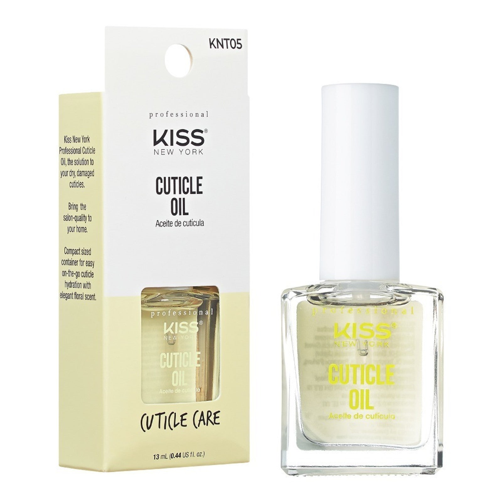 KISS NAIL TREATMENT CUTICLE OIL KNT05