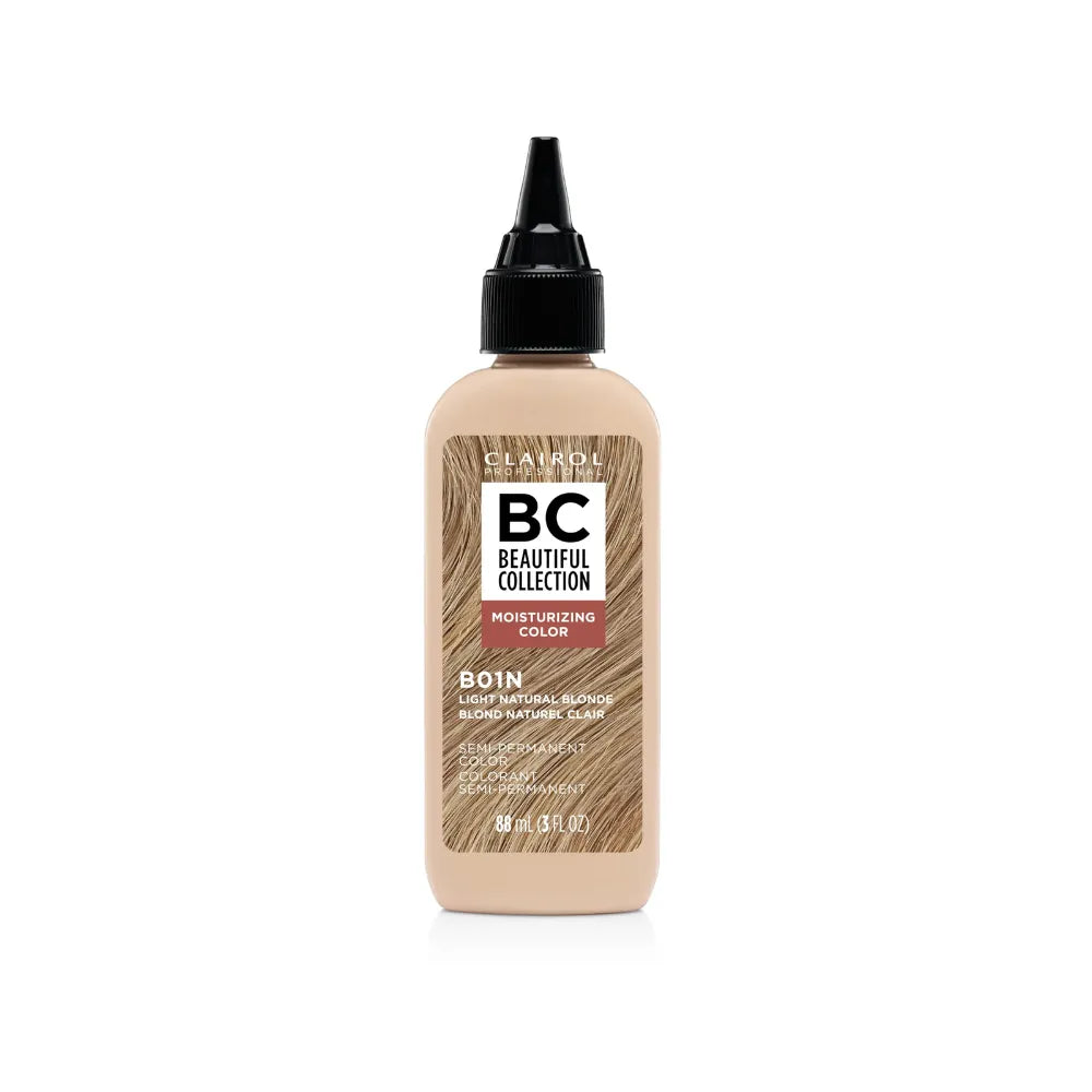 CLAIROL BEAUTIFUL COLLECTION MOISTURIZING HAIR COLOR SEMI-PERMANENT