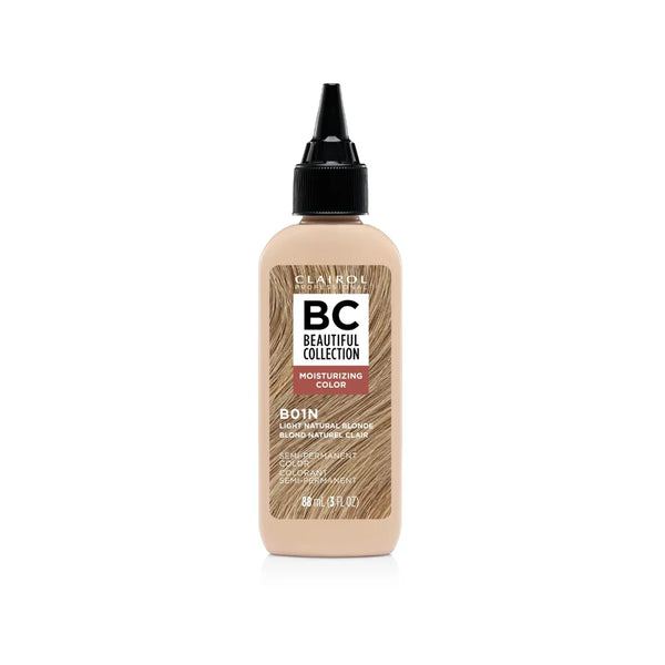 CLAIROL BEAUTIFUL COLLECTION MOISTURIZING HAIR COLOR SEMI-PERMANENT