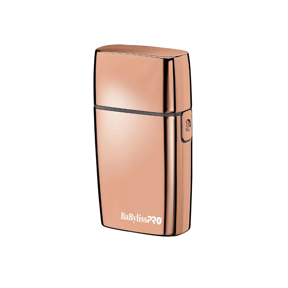BABYLISSPRO ROSE GOLD DOUBLE FOIL SHAVER | FXFS2RG