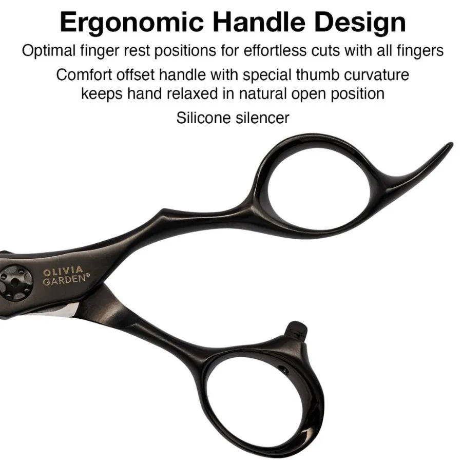 OLIVIA GARDEN SHEAR SET 7" | 640-OGBC05