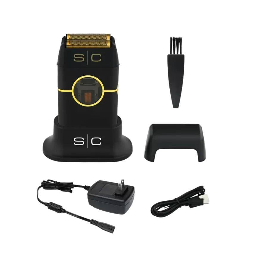 STYLECRAFT INSTINCT BLACK METAL SHAVER | SC807B