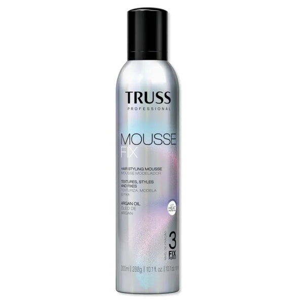 TRUSS HAIR STYLING MOUSSE FIX | 313.FIXMOUSSE