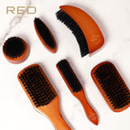 RED BY KISS BEARD BRUSH | BR200