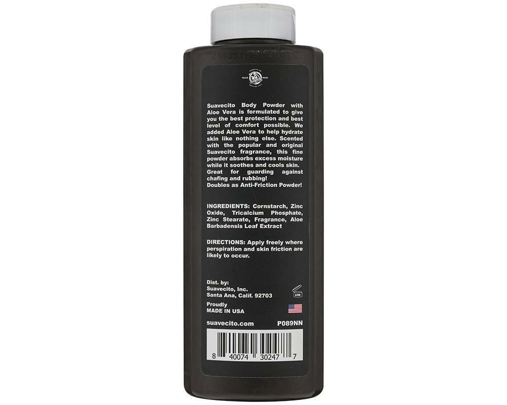 Suavecito Body Powder 6 Oz