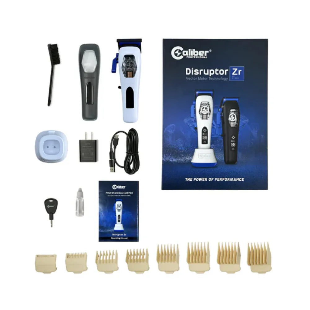 CALIBER DISRUPTOR ZR CLIPPER & FREE SOLO SHAVER
