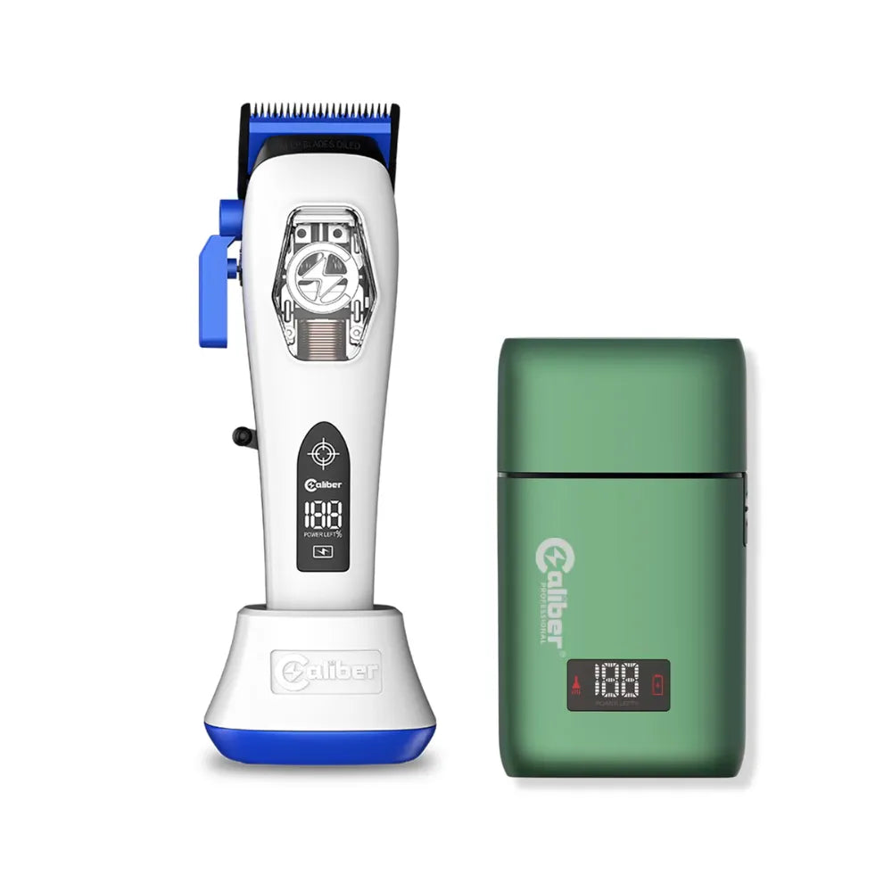 CALIBER DISRUPTOR ZR CLIPPER & FREE SOLO SHAVER