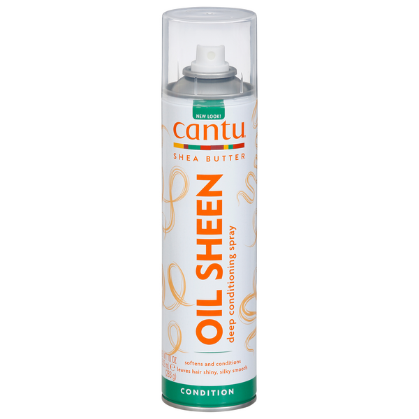 CANTU SHEA BUTTER OIL SHEEN 10 OZ.
