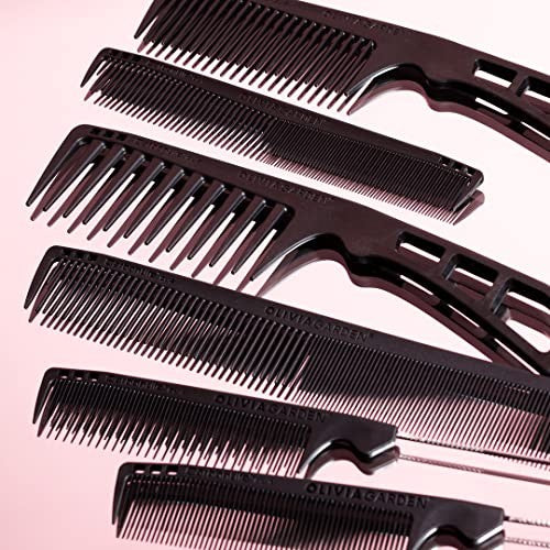 OLIVIA GARDEN 7" CUTTING CARBONLITE COMB | 730-CL1