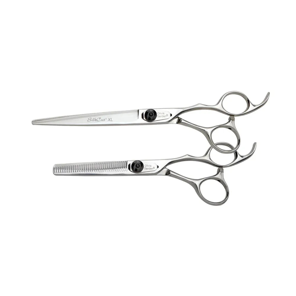 OLIVIA GARDEN SILKCUT 7" DUO | SK-C02XL