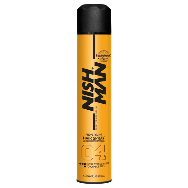 NISHMAN HAIR SPRAY 04 13oz.
