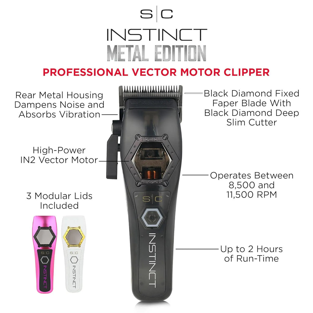 STYLECRAFT INSTINCT PROFESSIONAL METAL CLIPPER | SC611M