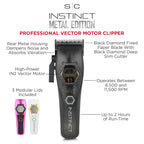 STYLECRAFT INSTINCT PROFESSIONAL METAL CLIPPER | SC611M