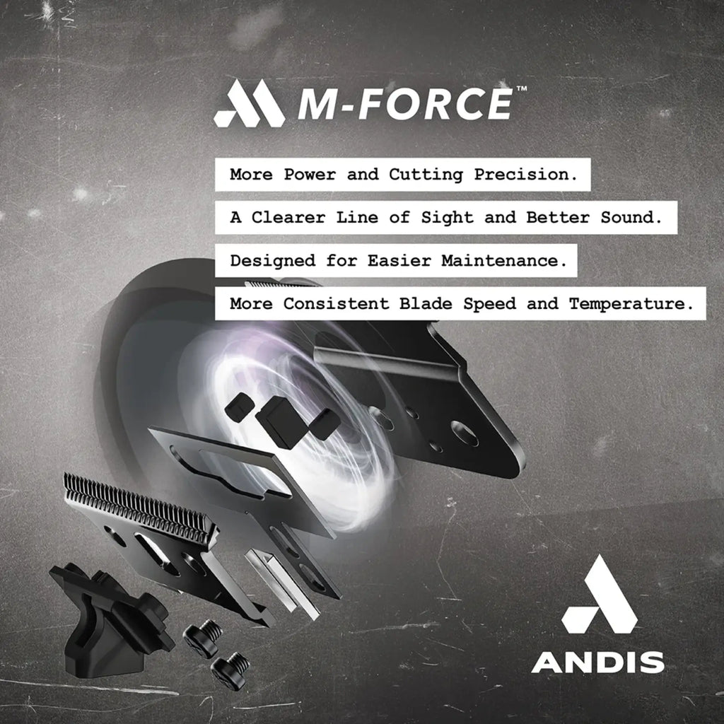 ANDIS BLACK LABEL GTX-EXO M-FORCE SPECIAL-EDITION CORDLESS LI TRIMMER | 561862