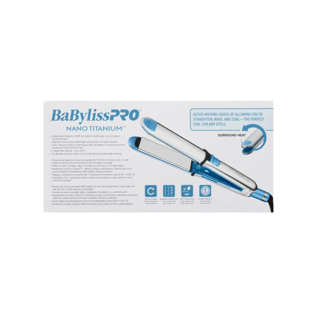 BABYLISSPRO NANO PRIMA3300 1-1/2" | BNT3300TUC