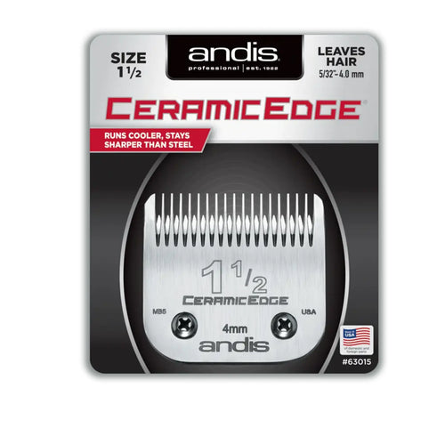 ANDIS CERAMICEDGE BLADE #1 1/2 | 63015
