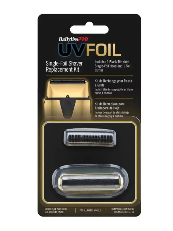 BABYLISS FOIL UV SINGLE GOLD #FXLRF1G