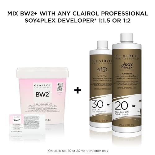 CLAIROL PROFESSIONAL BW2+ POWDER LIGHTENER | 320832