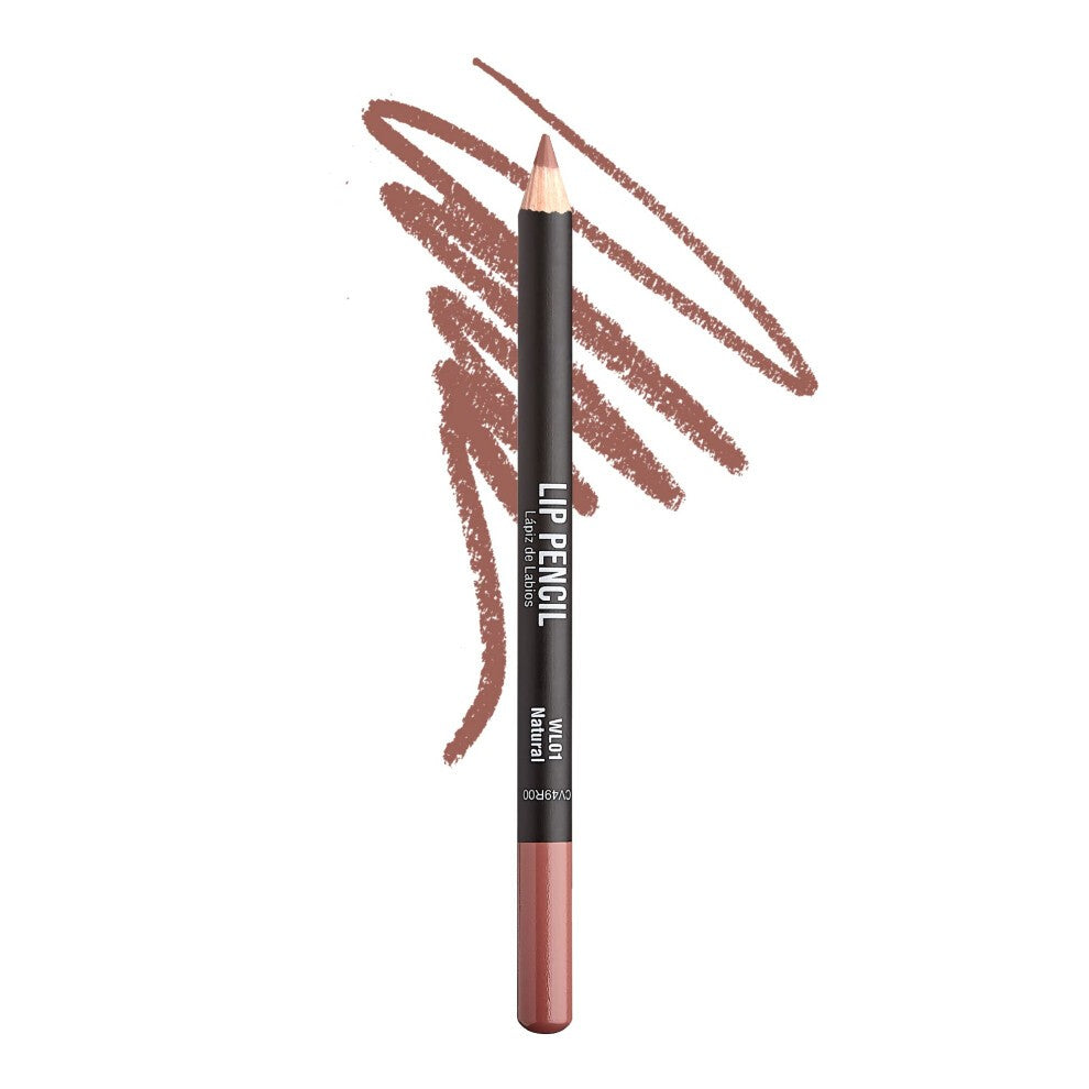 KISS SLIM LIP PENCIL CREAMY SOFT LIP LINER SMOOTH LONG LASTING RICH LIP COLOR NATURAL LIP MAKEPUP WATER RESISTANT LIP CRAYON