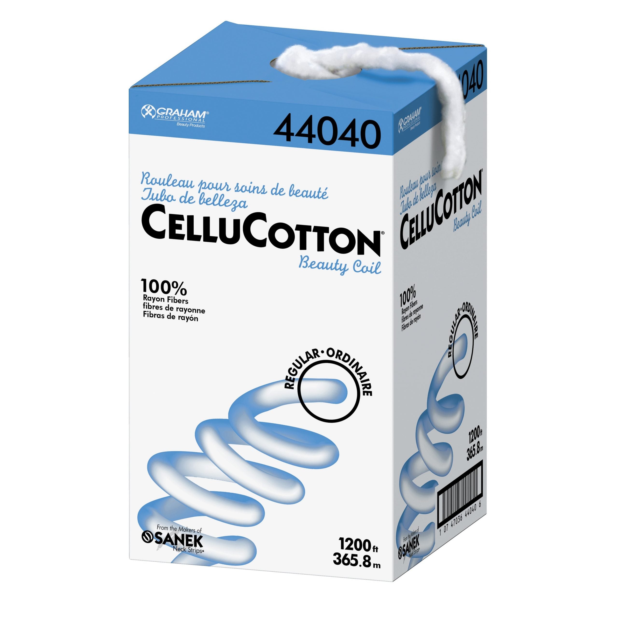 GRAHAM CELLUCOTTON BEAUTY COIL 100% RAYON COTTON 1200FT.