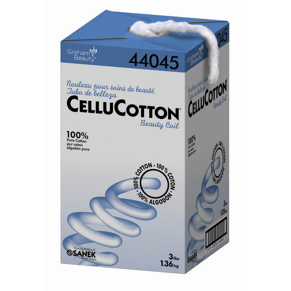 GRAHAM CELLUCOTTON BEAUTY COIL 100% COTTON 3 LB.