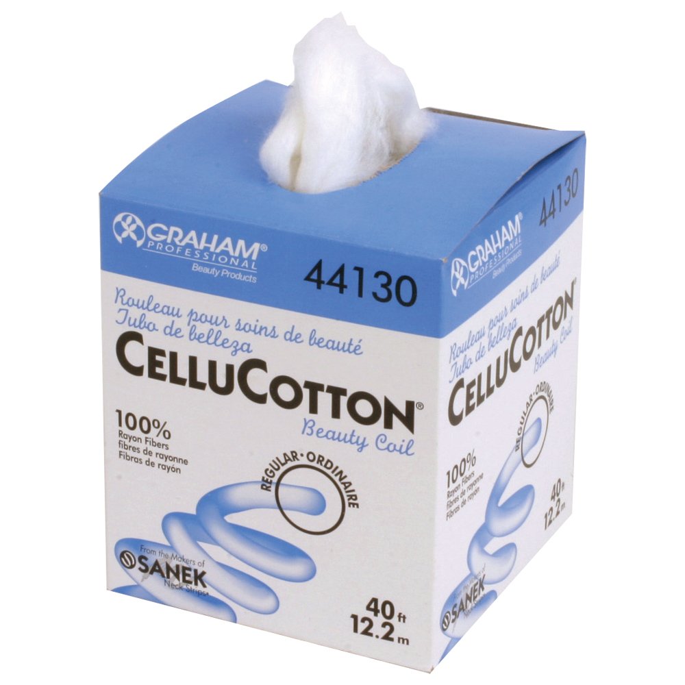 GRAHAM CELLUCOTTON BEAUTY COIL 100% RAYON COTTON