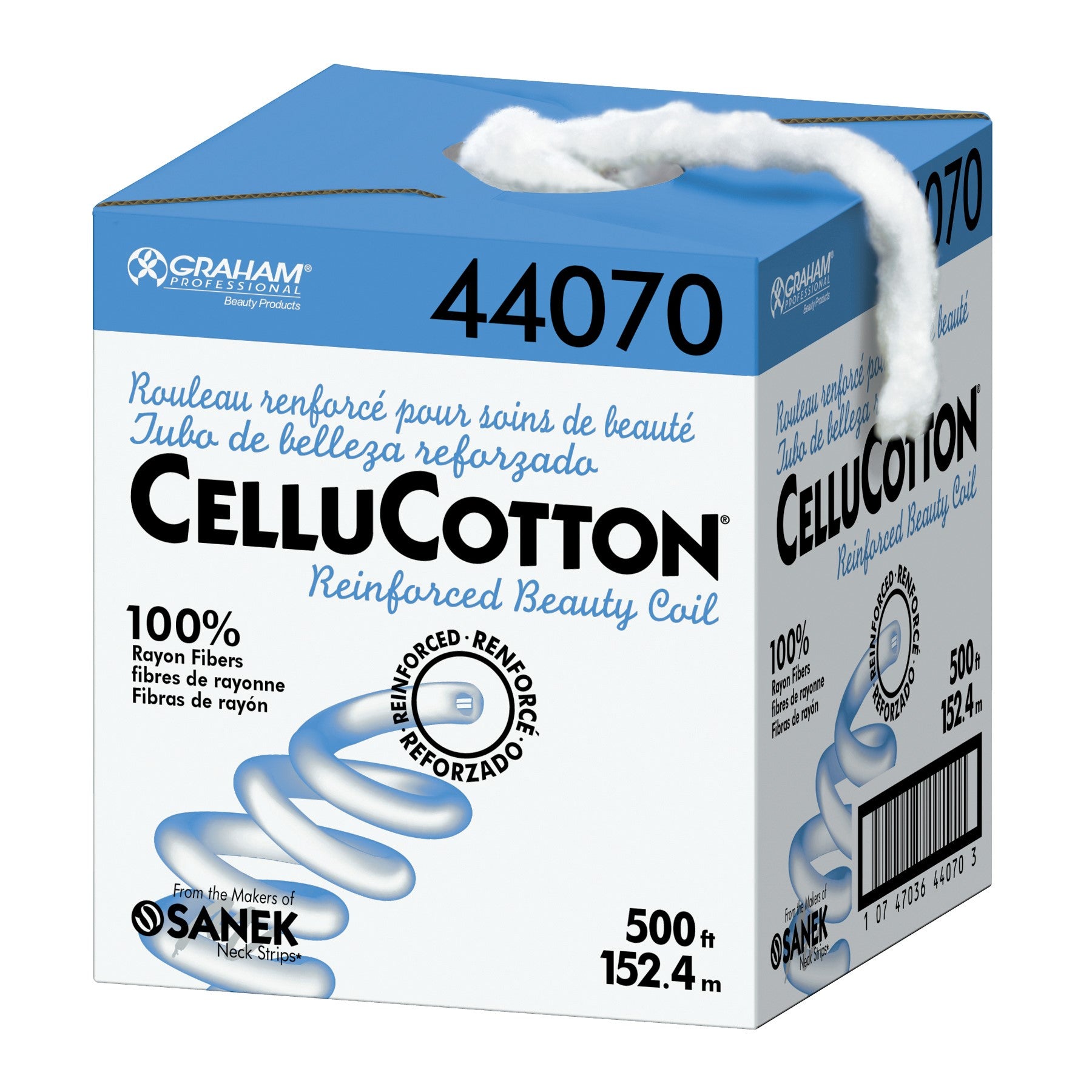 GRAHAM CELLUCOTTON BEAUTY COIL 100% PURE COTTON 500FT.