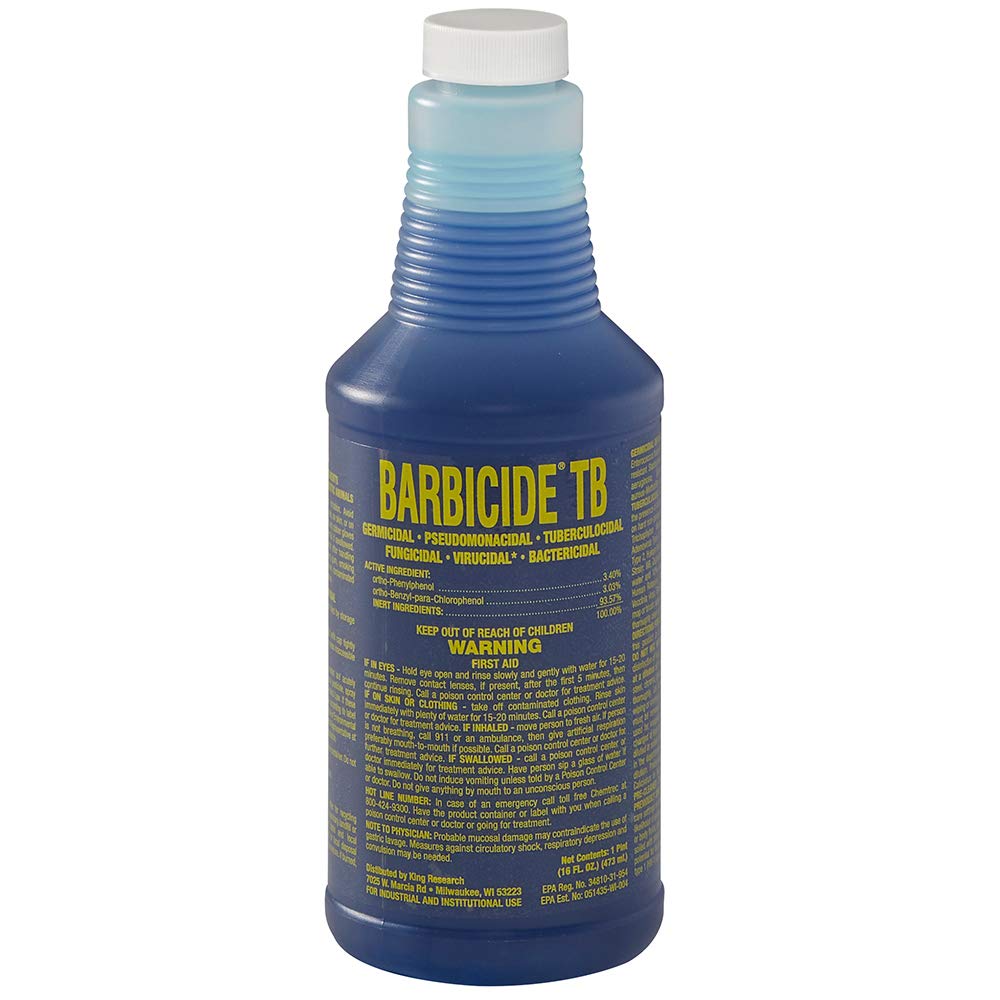 BARBICIDE TB DISINFECTANT 16Z | 51610