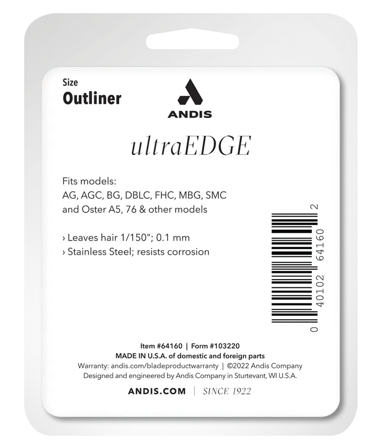 ANDIS ULTRAEDGE BLADE OUTLINER | 64160