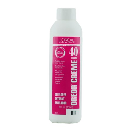L Oreal Oreor Creme  Developer  8 Oz