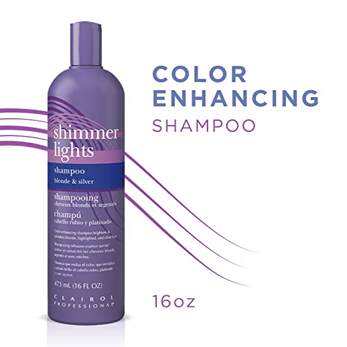 CLAIROL SHIMMER LIGHTS SHAMPOO 16Z