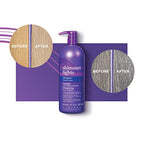 CLAIROL SHIMMER LIGHTS SHAMPOO 32Z