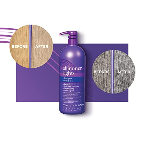 CLAIROL SHIMMER LIGHTS SHAMPOO 32Z