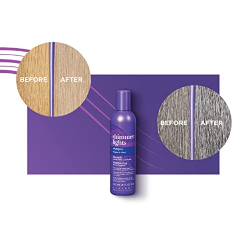 CLAIROL SHIMMER LIGHTS SHAMPOO 8Z