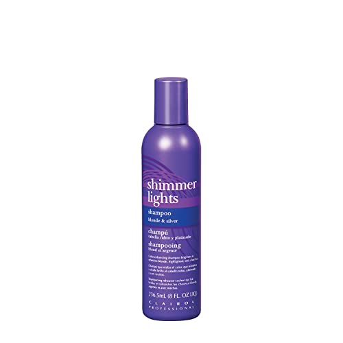 CLAIROL SHIMMER LIGHTS SHAMPOO 8Z