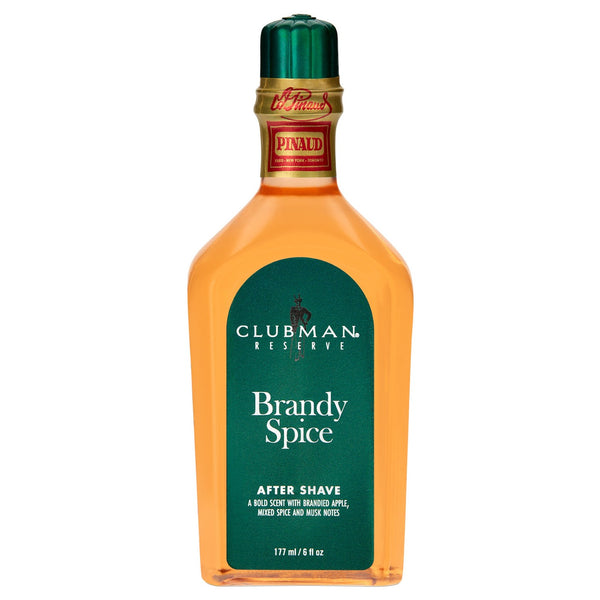 CLUBMAN AFTERSHAVE LOTION BRANDY SPICE 6 OZ.