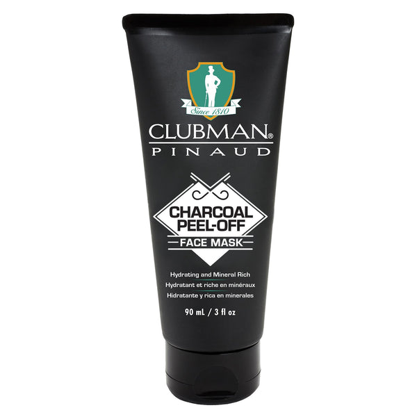 CLUBMAN CHARCOAL MASK 3 OZ.
