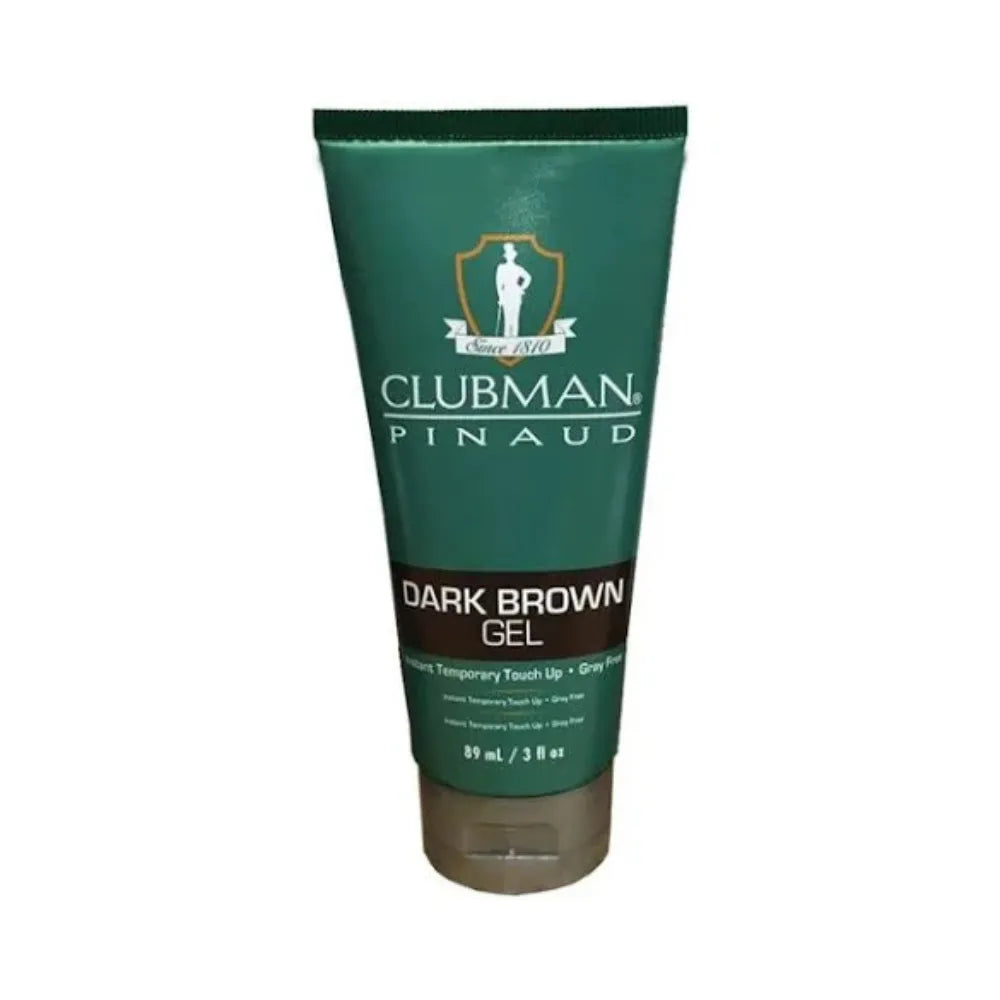 CLUBMAN DARK BROWN GEL 3Z
