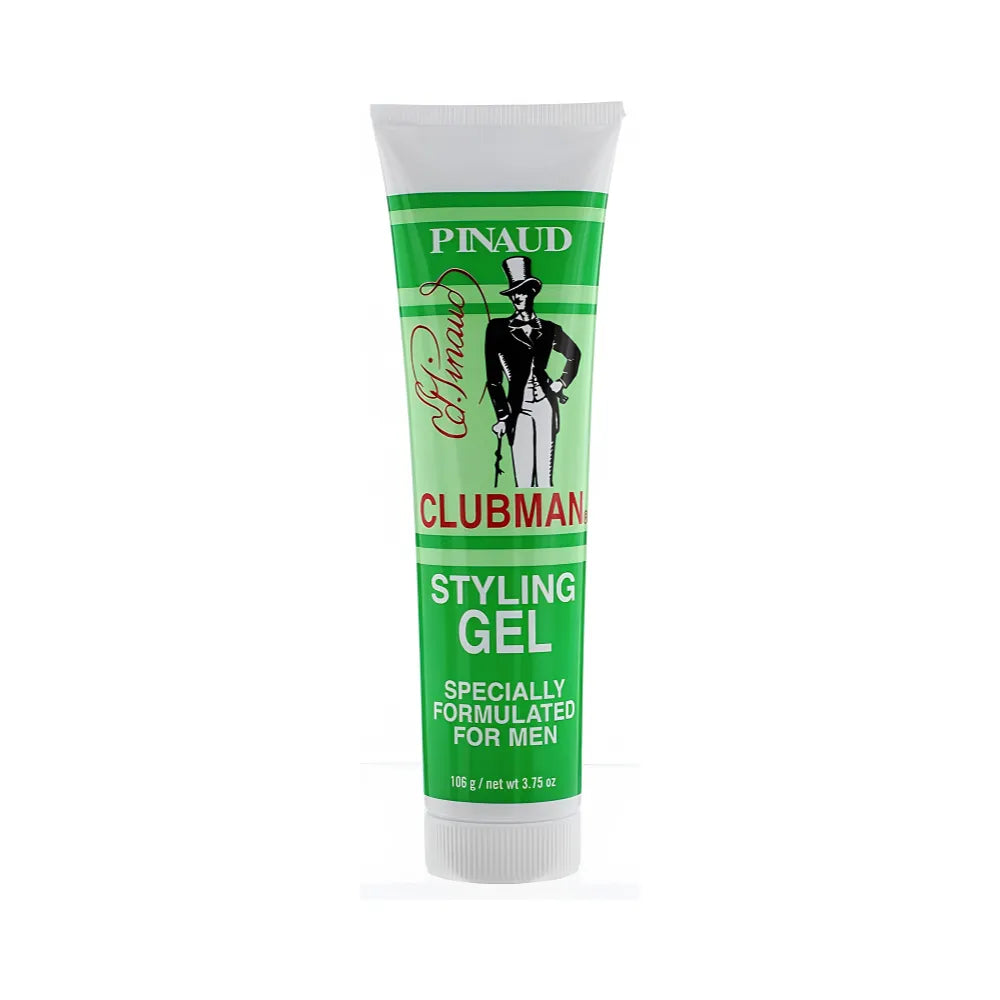 CLUBMAN GEL TUBE 3.75 OZ.