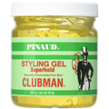 CLUBMAN GEL YELLOW 16 OZ.