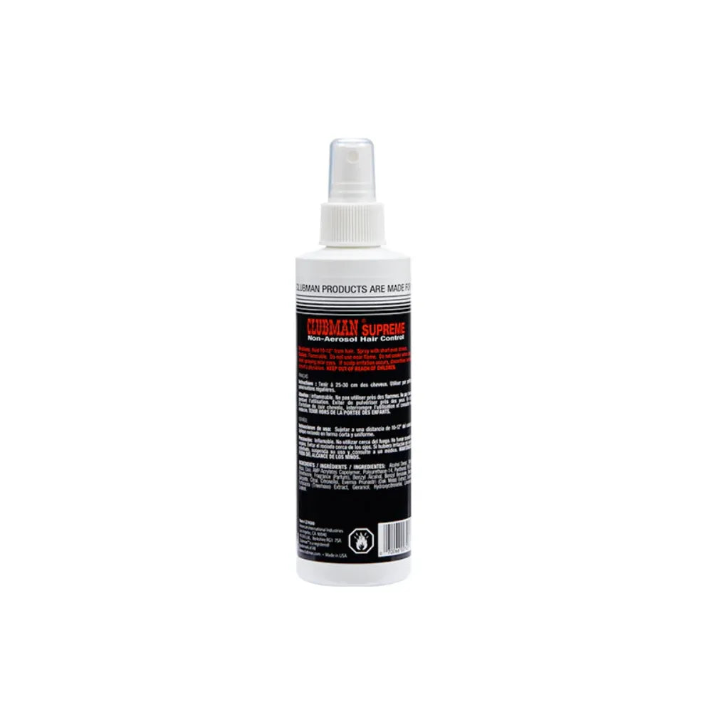 CLUBMAN HAIR SPRAY SUPREME 8 OZ.
