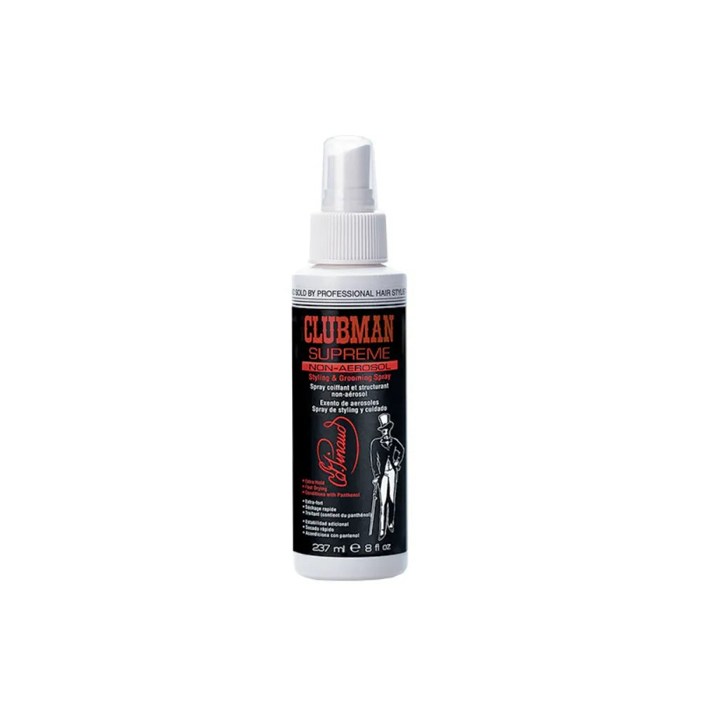 CLUBMAN HAIR SPRAY SUPREME 8 OZ.