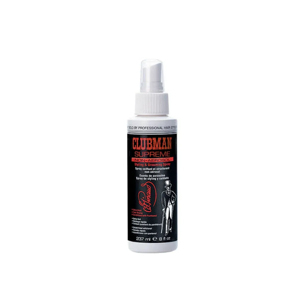 CLUBMAN HAIR SPRAY SUPREME 8 OZ.